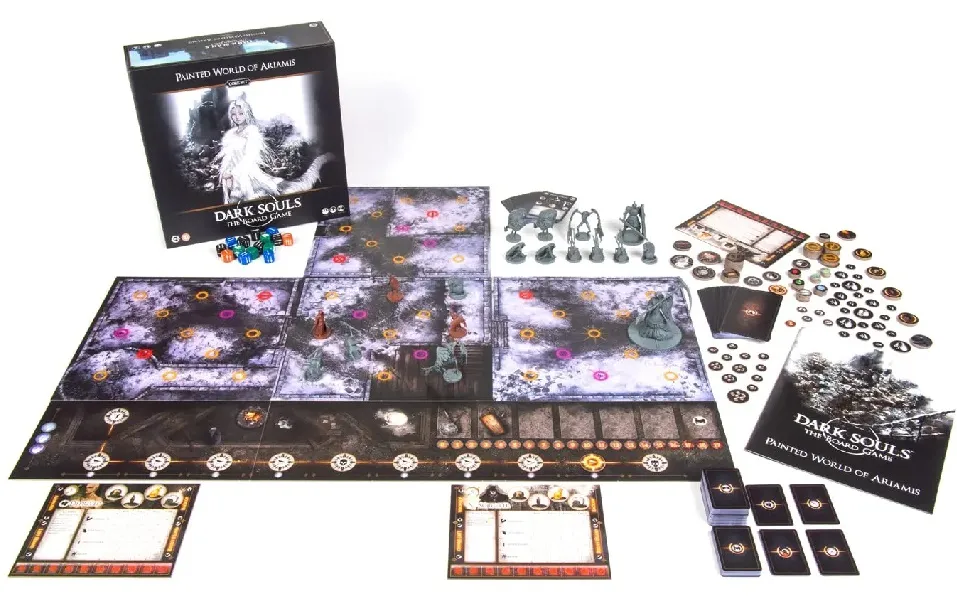 DARK SOULS THE BOARD GAME: PAINTED WORLD OF ARIAMIS CORE SET - EN